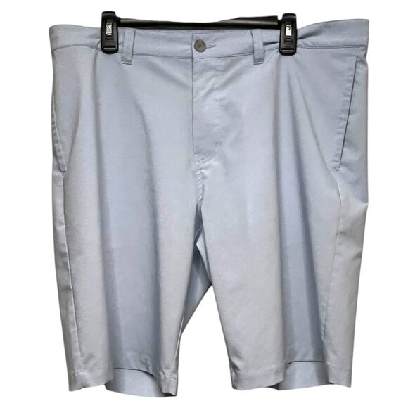 Travis Mathew‎ Men's Golf Shorts Size 38 Light Blue Flat Front Stretch - Picture 1 of 5